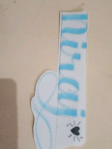 🟥CUSTOMISABLE CALLIGRAPHY NAME STICKER ❤️❤️