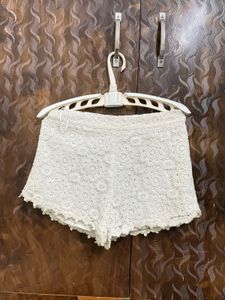 Y2k Korean Lace Short