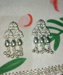 Silver Jewellery Set