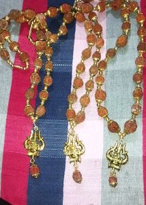 Rudraksha Neck Chain