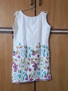 🌸Floral Print Sleeveless Tunic🌸