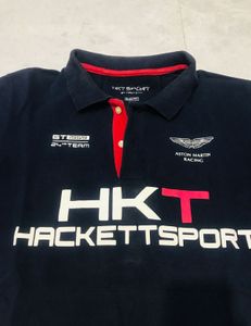 Hackett London Aston Martin Edition Polo Tshirt