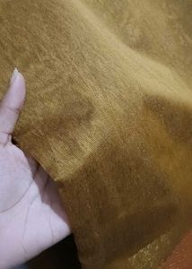 Mustard Gold saree