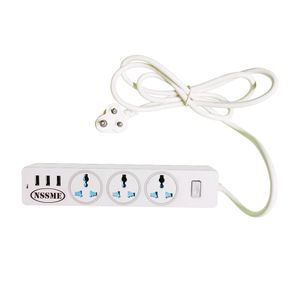 NSSME Extension Board With USB, 3 Shockets