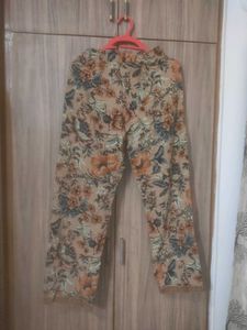 Floral Print Top