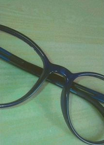 Eyeglasses Rounded Frame