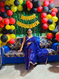 Zimmi Choo Saree With Blause