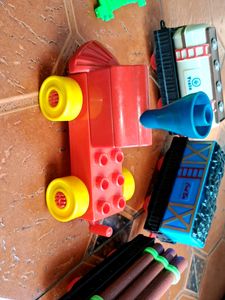 FULL TRAIN SET FOR KIDS+ 1 FREE TRAlN🤩