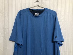 Russell Dri-power Blue T Shirt