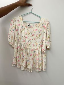 Floral Print Top