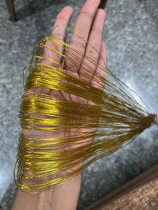 Flower Making Golden Stem
