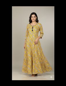 Ethnic Long Dress