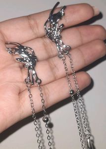 🕷🧚‍♀️Wings Ear Cuffs🕷🧚‍♀️