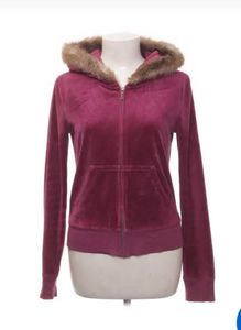 *Sale* Juicy Couture Y2K hooded Zipper