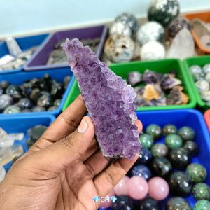Brazilian Amethyst Cluster ✨🍀