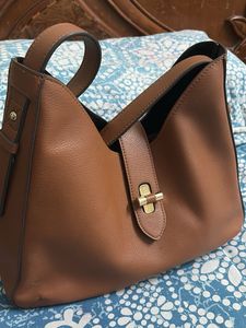Classic Brown Shoulder Bag