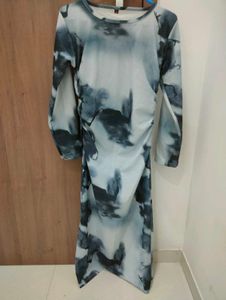 Abstract Print Dress🌠