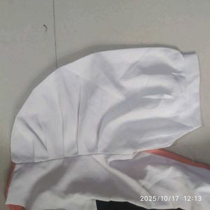 Puffed shoulder side cinched waist top