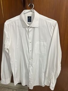 White Formal Shirt By van Heiden