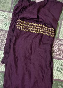Embroidered Kurta