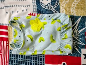 Kiwi Cute Baby Frock