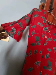 Trendy❤️ Flower Design Kurta