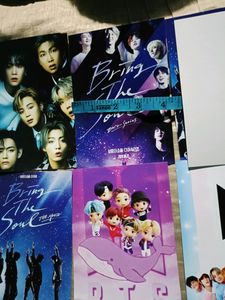 BTS ARMY Printed Designer Postcard 8 piece