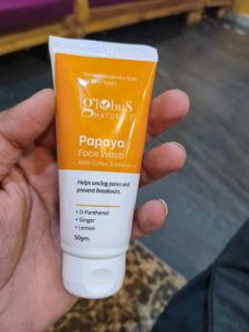 Globus Naturals Papaya Facewash