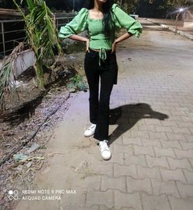 Square Neck Top
