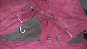 Burgundy KUT from the Kloth Shorts