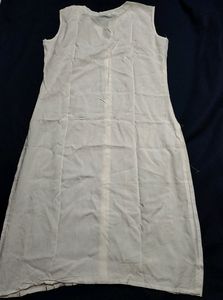 Beautiful White Kurta Pant Set