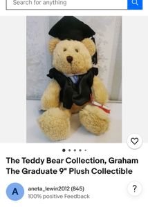 Graduation Bear Plush