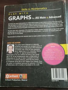 Maths Arihant JEE Mains And Advance Graphs