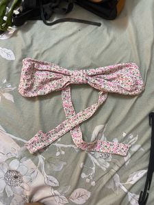 Floral Tube Bikini Top