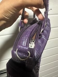 Kipling Limited Edition Vintage Y2K Purple Bag