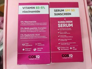 Combo COSIQ Face Serum Set