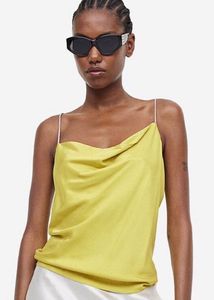 Rhinestone Strap Cami Top
