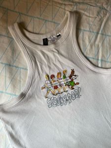 HM PRINTED VEST TOP/TANK TOP , Size : M
