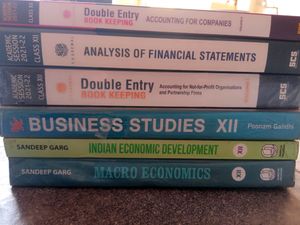Class 12 Commerce Books