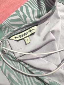 Roadster Printed Fitted Halter Top