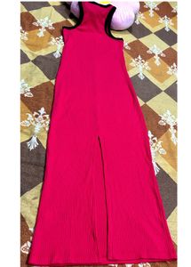 SASSAFRAS Sleeveless Bodycon Dress