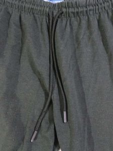 Green Track Pants