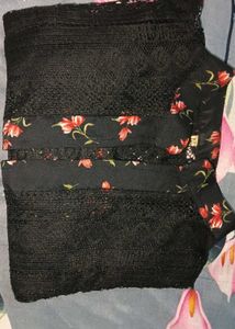 Floral Shrug