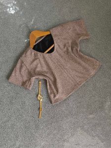 Shimmering Crop Tops