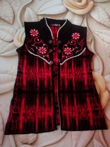 Woolen Outer Jacket
