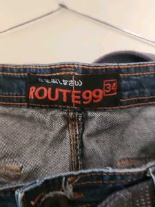 Cargo Jeans with Belt