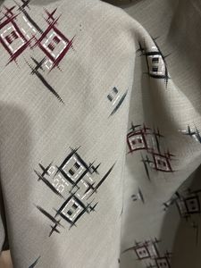 Vintage-Style Geometric Print Dress