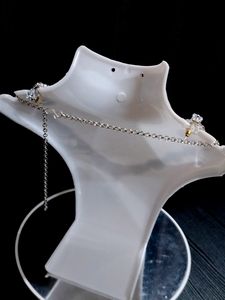 Glass Stone Necklace With Earring &amp; Ring