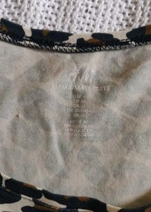 H&amp;M Leopard Print Dress
