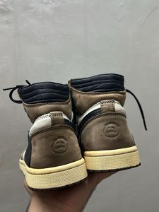 *100% AUTHENTIC* Nike AJ 1 High Travis Scott Mocha